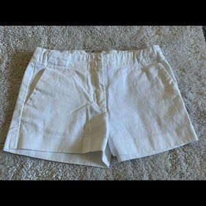 Girls Crewcuts White Shorts - 10